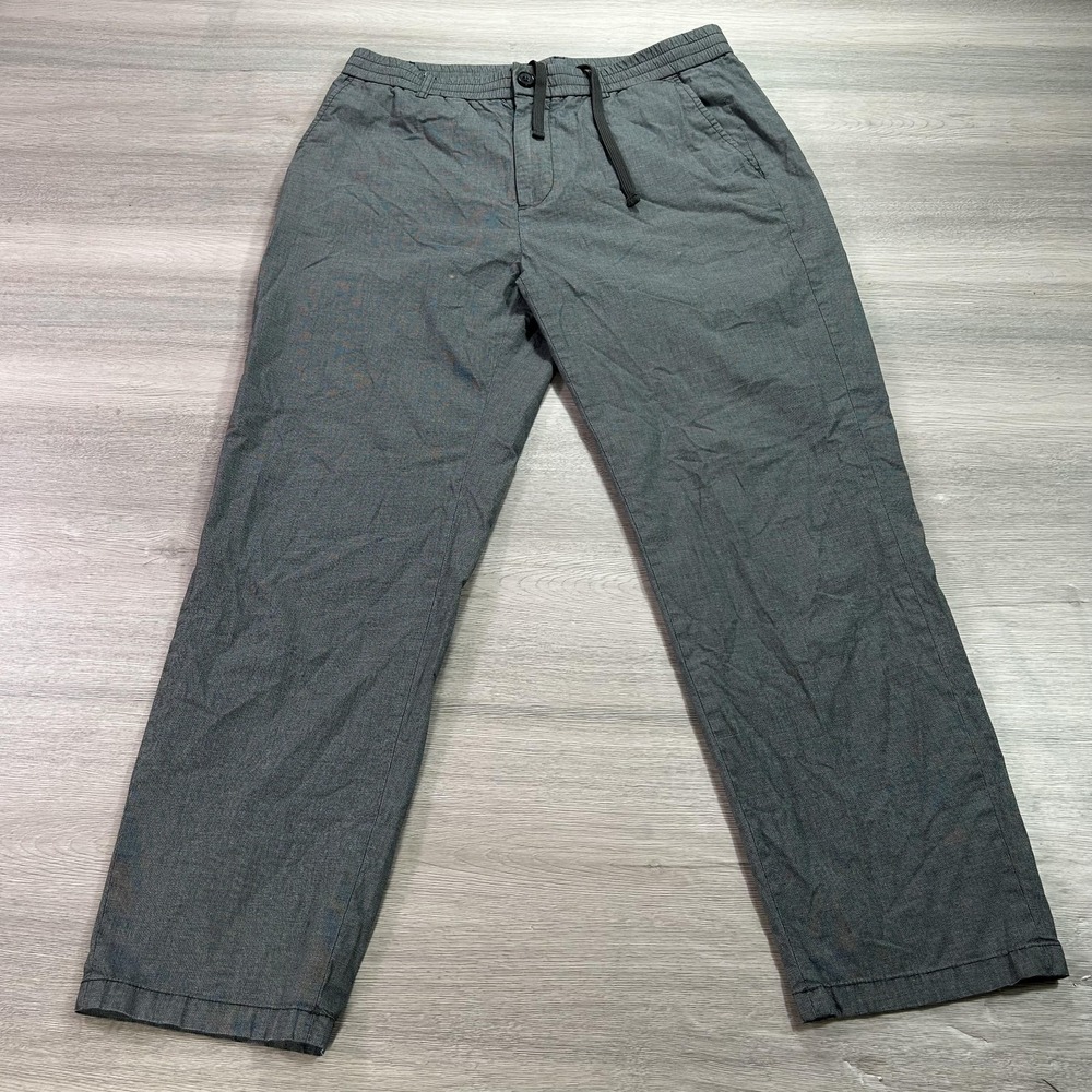 Jaju Pants Womens XL Drawstring Waist Straight Lightweight‎ Casual Boho